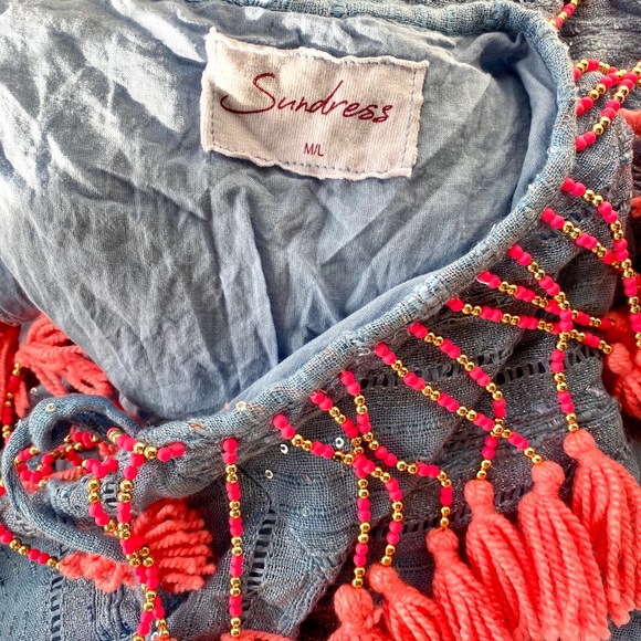 Sundress Mini Dress from REVOLVE Size M/L - Picture 2 of 3